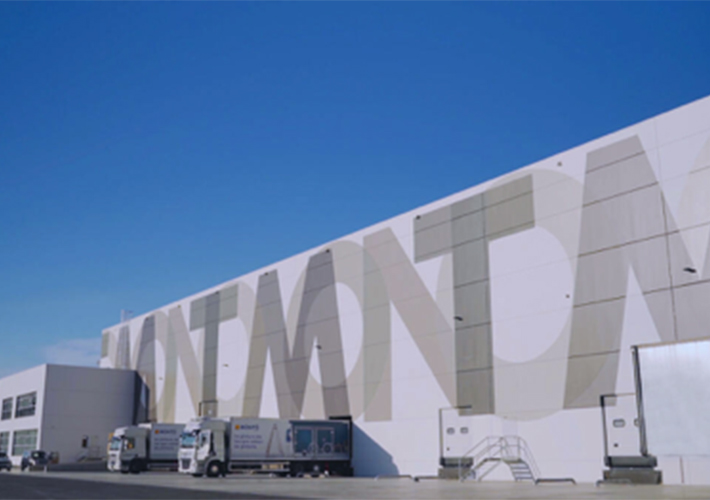 Foto Pinturas Montó a pleno rendimiento en su nueva plataforma logística de Llíria, Valencia.